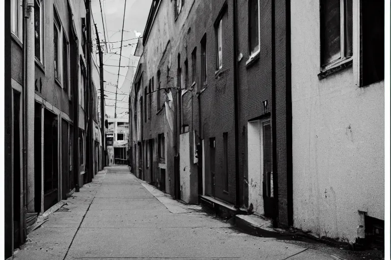 Image similar to unnamed alley, 5 0 mm