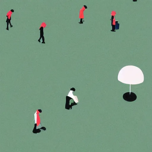 Image similar to mind wandering by tatsuro kiuchi