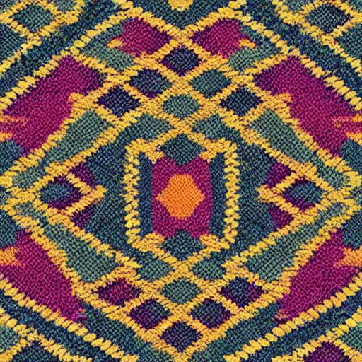 Image similar to a beautiful berber pattern