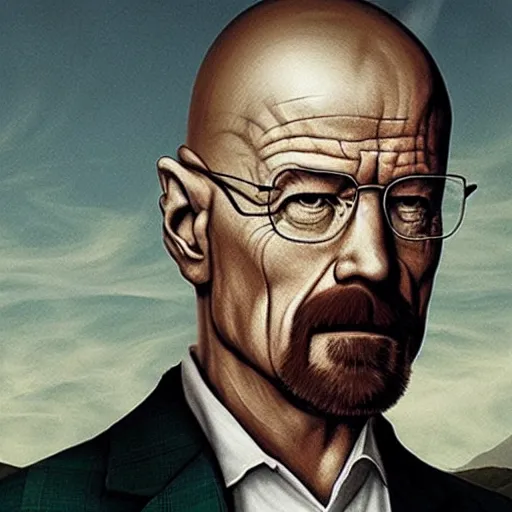 Prompt: renaissance walter white