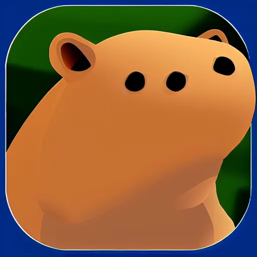 Prompt: capybara emoji