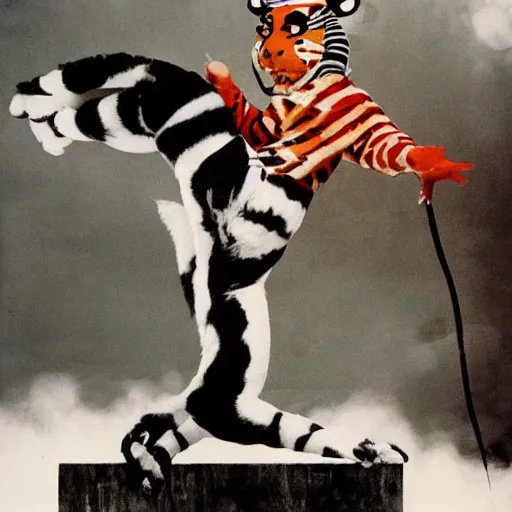 Prompt: toshiko okanoue tiger wes craven kung fu highly detailed, photo realistic, full color, crimson lips