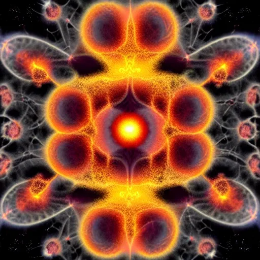 Image similar to fractal nuclear explosion