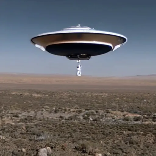 Prompt: ufo cinematography