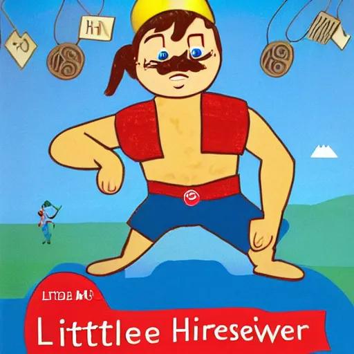 Image similar to little mr greek hero by richard hargreaves and jim henson