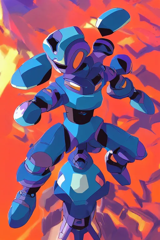 Image similar to hero 3 d megaman x zero rockman 2 0 2 2 switch game boss robot ninja mask helmet legacy collection fanart artsation, steetart gta 5 comics, behance hd by jesper ejsing, by rhads, makoto shinkai and lois van baarle, ilya kuvshinov, rossdraws global illumination ray tracing