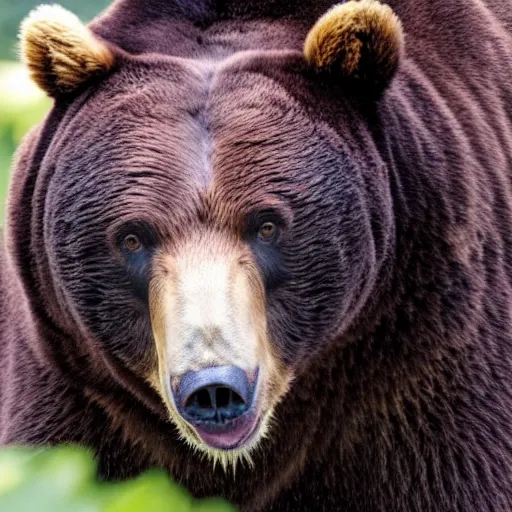 Prompt: bear market