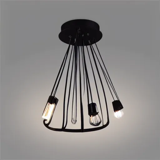 Prompt: modern standard light fitting