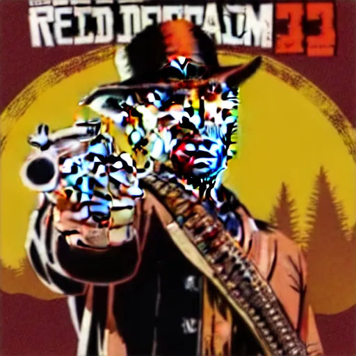 Image similar to The cover for Red Dead Redemption 3