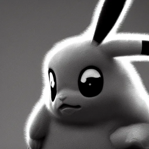 pokemon black and white pikachu