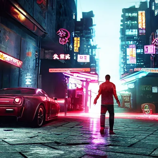 Prompt: sleeping dogs video game gameplay. hyperrealistic, hyperdetaled, hdr, 4k, 8k, 12, HDR, intense detail, hyper detailed world lightning, global illumination, post processed, octane render, unreal engine 5 render, cinema4d render