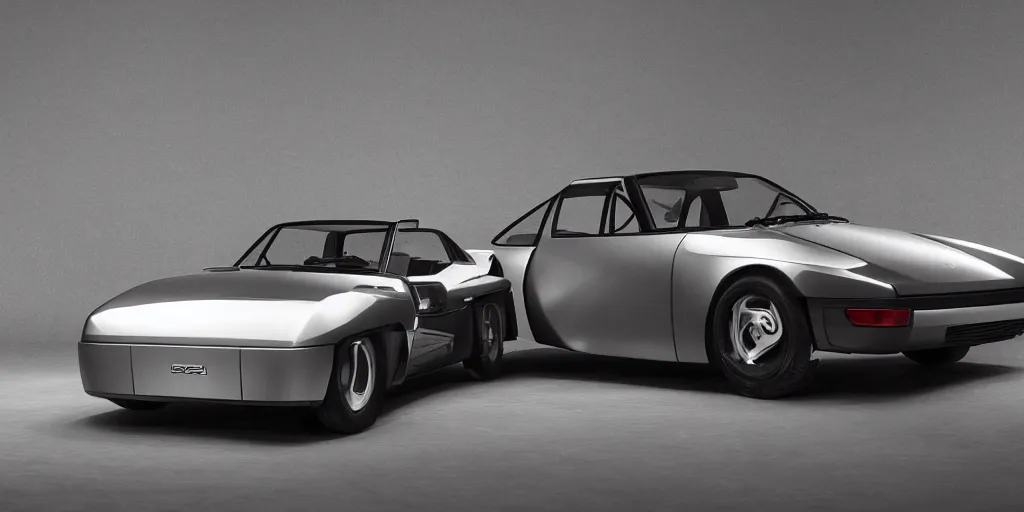 Prompt: “2020s Porsche 914”