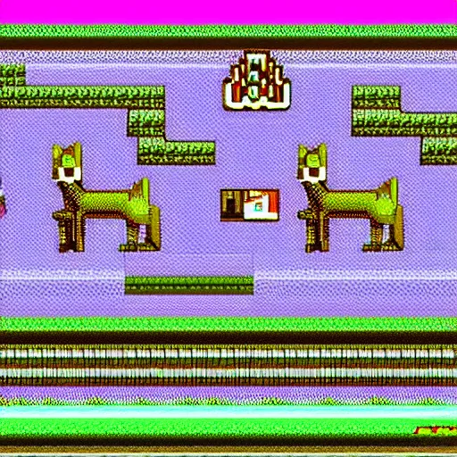 Image similar to a fox in a c 6 4 game