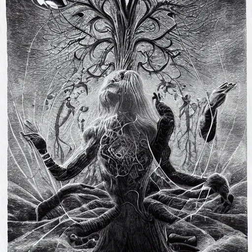 Image similar to weary inside, now our heart's lost forever can't replace the fear, or the thrill of the chase each ritual showed up the door for our wanderings open then shut, then slammed in our face surrealism hyperdetailed