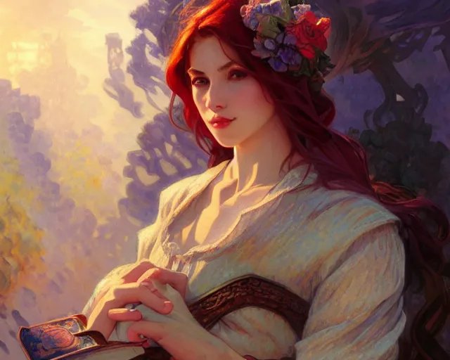 Image similar to photography of armand guillaumin, deep focus, d & d, fantasy, intricate, elegant, highly detailed, digital painting, artstation, concept art, matte, sharp focus, illustration, hearthstone, art by artgerm and greg rutkowski and alphonse mucha