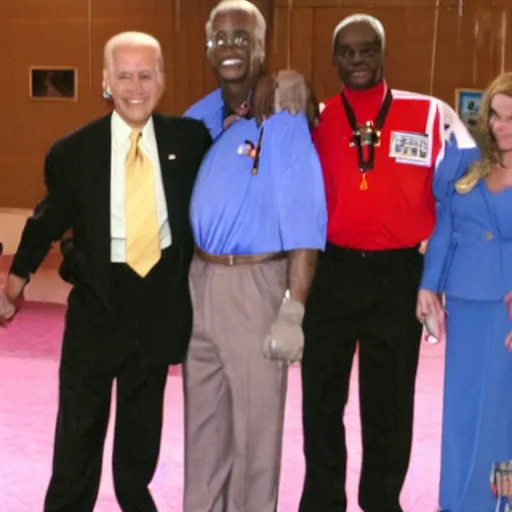 Prompt: joe biden dressed like soulja boy in 2006