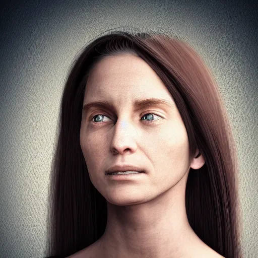 Image similar to woman, 4k realistic photo