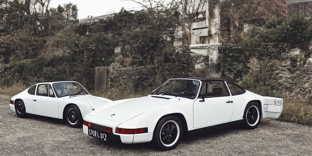 Image similar to “2020s Porsche 914”