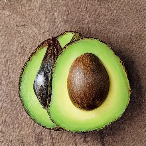 Image similar to avocado as GPU