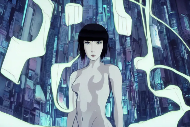 Image similar to ghost in the shell as sysadmin