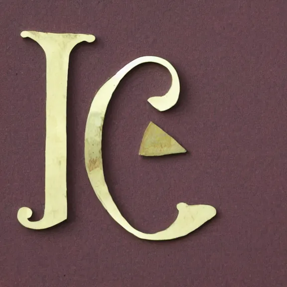 Image similar to a decorative initial capital letter a.