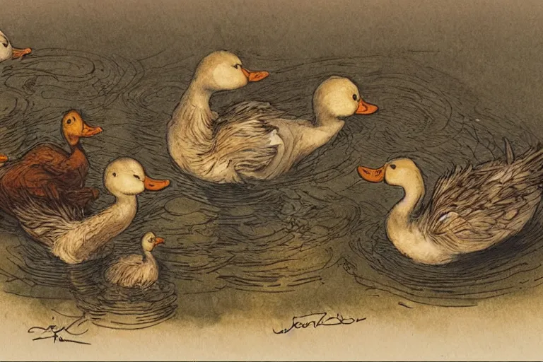 Image similar to ( ( ( ( ( duckburg ) ) ) ) ) by jean - baptiste monge