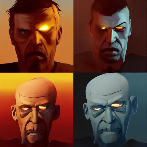 Image similar to face icon stylized minimalist mad max 2 : the road warrior, loftis, cory behance hd by jesper ejsing, by rhads, makoto shinkai and lois van baarle, ilya kuvshinov, rossdraws global illumination