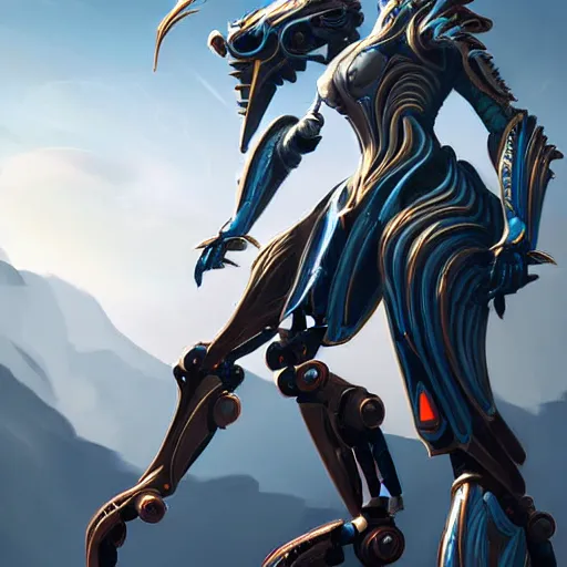 Image similar to highly detailed exquisite warframe fanart, worms eye view, looking up at a giant 500 foot tall beautiful saryn prime female warframe, as a stunning anthropomorphic robot female dragon, sleek smooth white plated armor, unknowingly standing elegantly over your view, you looking up from the ground between the robotic legs, nothing but a speck to her, detailed legs towering over you, proportionally accurate, anatomically correct, sharp claws, two arms, two legs, robot dragon feet, camera close to the legs and feet, giantess shot, upward shot, ground view shot, leg and thigh shot, epic shot, high quality, captura, realistic, professional digital art, high end digital art, furry art, macro art, giantess art, anthro art, DeviantArt, artstation, Furaffinity, 3D, 8k HD render, epic lighting