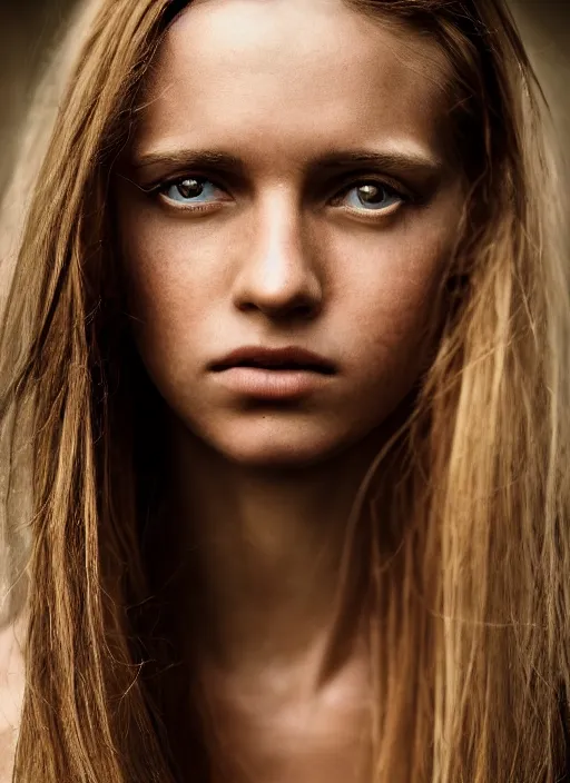 Image similar to closeup portrait of a young woman, depth of field, zeiss lens, detailed, symmetrical, centered, fashion photoshoot, by Annie Leibovitz and Steve McCurry, David Lazar, Jimmy Nelsson, Breathtaking, 8k resolution, extremely detailed, beautiful, establishing shot, artistic, hyperrealistic, beautiful face, octane render