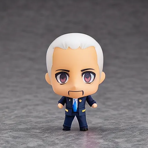 Image similar to biden as An anime Nendoroid