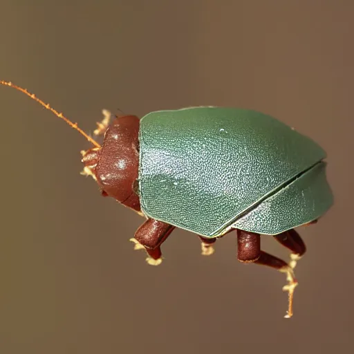 Image similar to a tardigrade stink bug