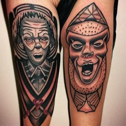 My Beavis and Butthead tattoo by Itsnotmylife on DeviantArt