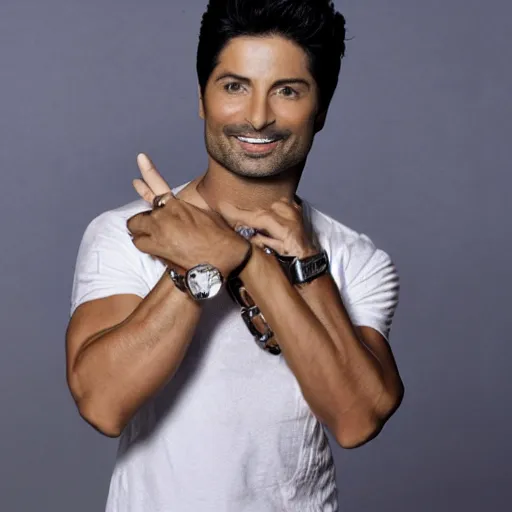 Image similar to little chayanne