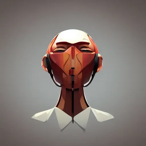 Image similar to face icon stylized minimalist call of duty, loftis, cory behance hd by jesper ejsing, by rhads, makoto shinkai and lois van baarle, ilya kuvshinov, rossdraws global illumination