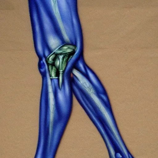 Image similar to anatomically correct third leg