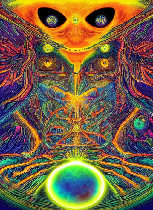 Prompt: dmt visions by salviadroid and mars-1