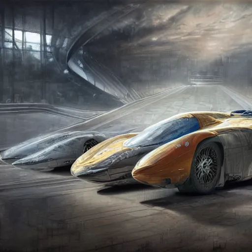 Image similar to hyperrealistic mixed media high resolution painting of the future of the automobile in 1000 years, stunning 3d render inspired art by István Sándorfi and Greg Rutkowski and Unreal Engine, perfect symmetry, dim volumetric lighting, 8k octane beautifully detailed render, post-processing, extremely hyper-detailed, intricate, epic composition, highly detailed attributes, highly detailed atmosphere, cinematic lighting, masterpiece, trending on artstation, very very detailed, masterpiece, stunning, flawless structure, lifelike texture, perfection,