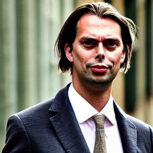 Image similar to thierry baudet