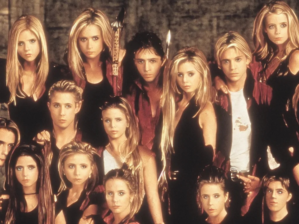 Prompt: Buffy The Vampire Slayer