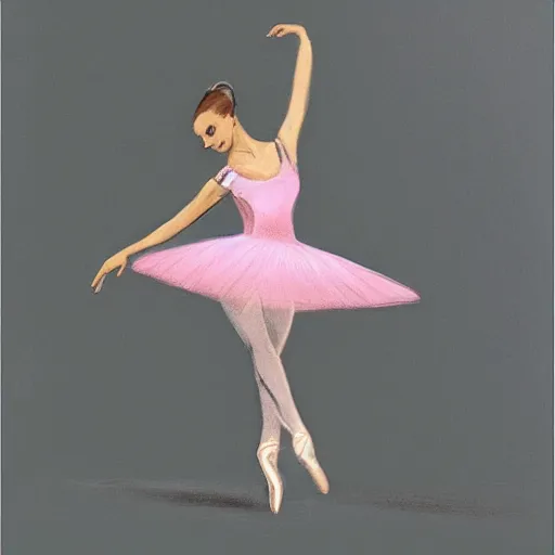 Image similar to ballerina by vargas