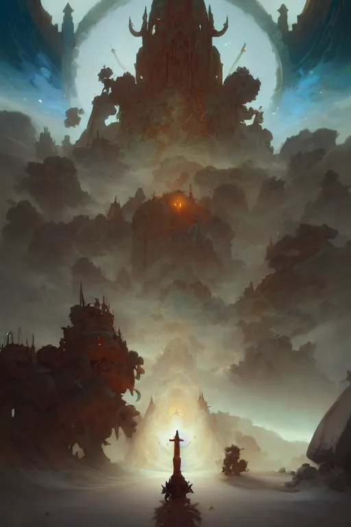 Image similar to sacred text concept design by peter mohrbacher and craig mullins and hiroshi yoshida and james jean and frank frazetta and michael whelan and andreas rocha