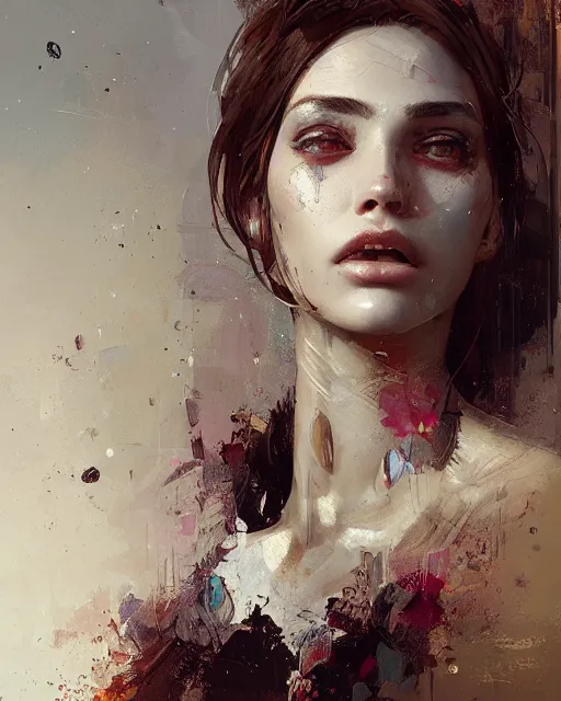 Prompt: beauty girl, hyper detailed, insane details, intricate, elite, elegant, luxury, by ismail inceoglu dragan bibin hans thoma greg rutkowski alexandros pyromallis rene maritte illustrated, perfect face, fine details, realistic shaded, fine - face, pretty face