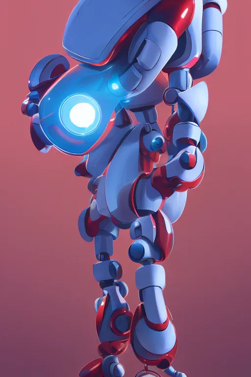 Image similar to metabots medabots medarotto medarot robot minimalist comics, behance hd by jesper ejsing, by rhads, makoto shinkai and lois van baarle, ilya kuvshinov, rossdraws global illumination ray tracing hdr radiating a glowing aura