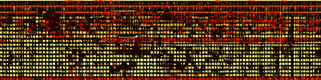 Prompt: a high quality spectrogram of bird calls.