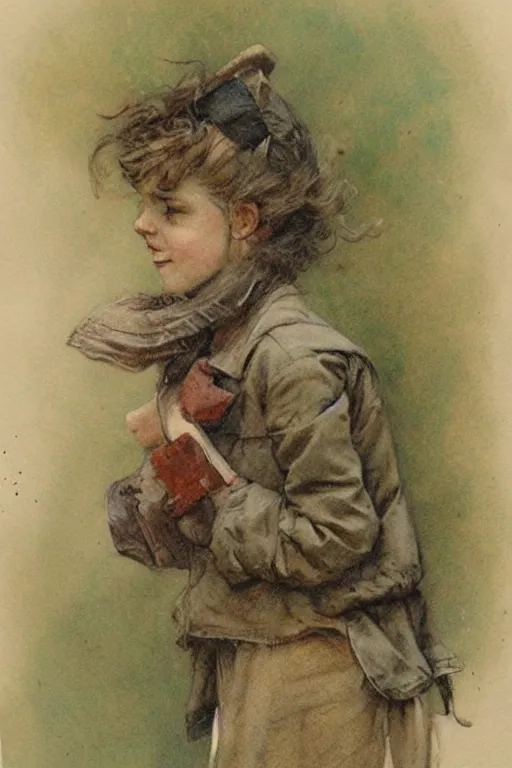 Image similar to ( ( ( ( ( 1 9 5 0 s school building. muted colors. ) ) ) ) ) by jean - baptiste monge!!!!!!!!!!!!!!!!!!!!!!!!!!!