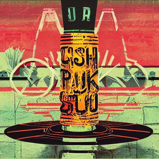 Image similar to cashpunk slow | album artwork, used lp ( 2 0 1 4 )