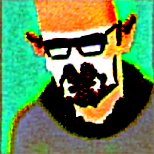 Prompt: walter white as a werewolf