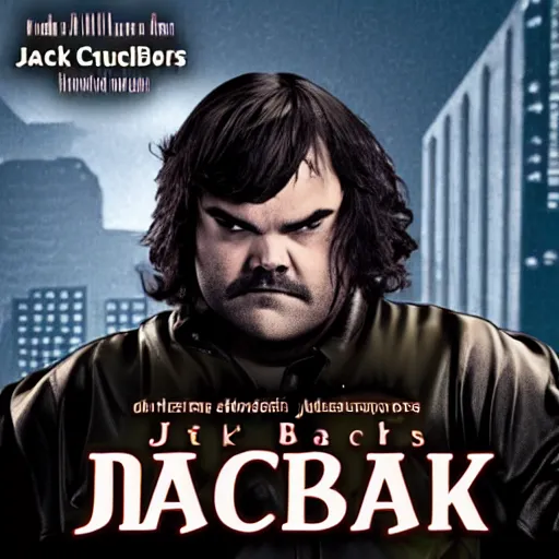 Prompt: jack black stand user