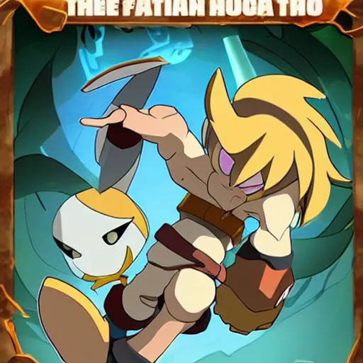 Image similar to yugo is the main protagonist of the wakfu : the animated series. he is a good - natured 1 2 - year - old - eliatrope