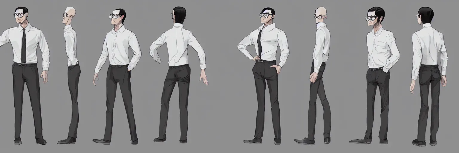 Emanuel standing | Anatomy References for Artists